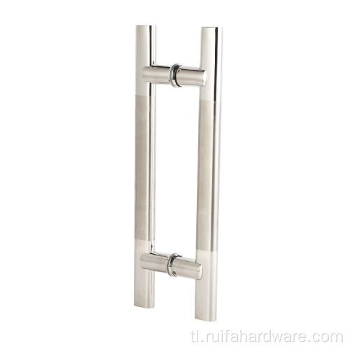 Frostguard anti-corrosion glass door handle